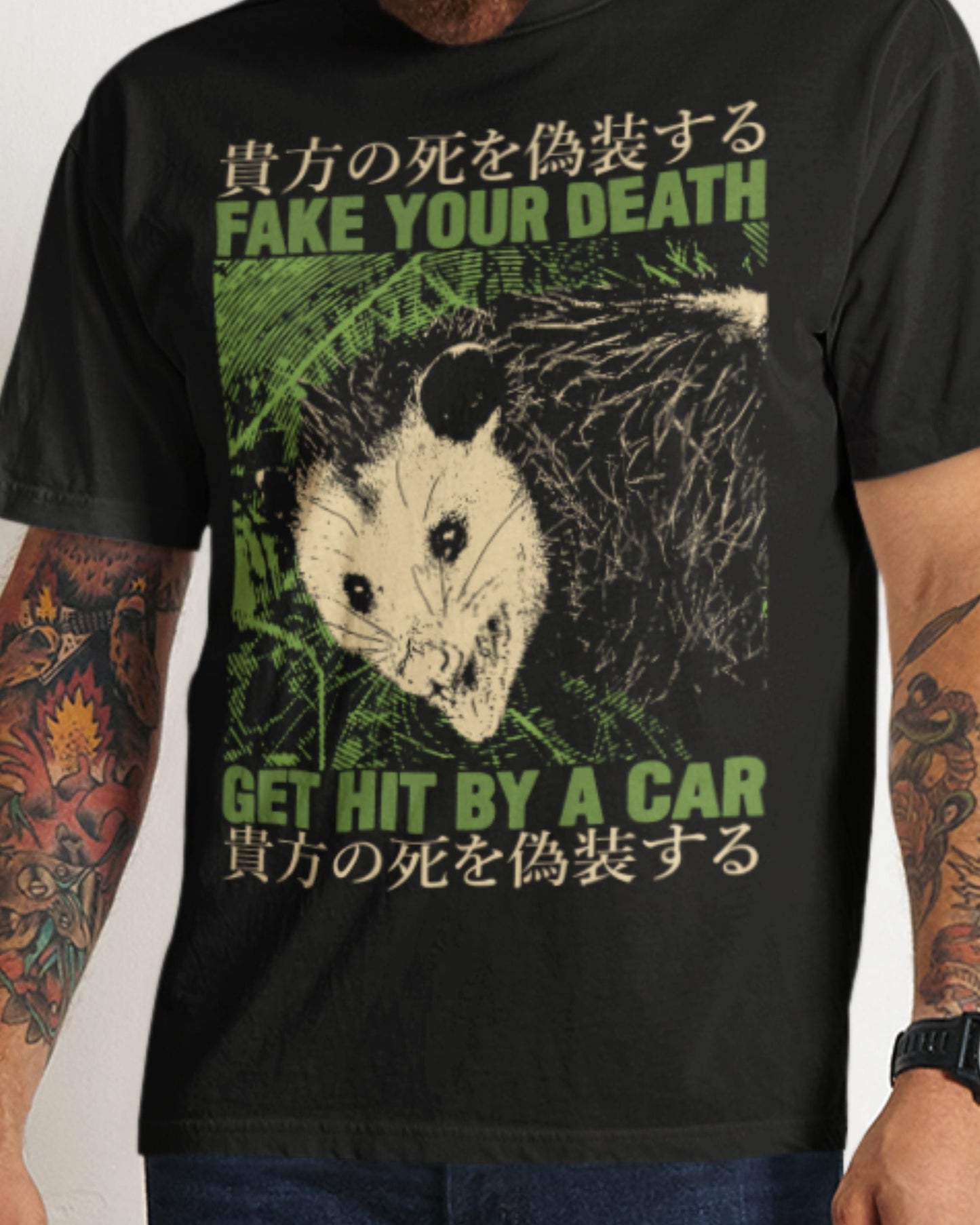 'Fake Your Death' Shirt