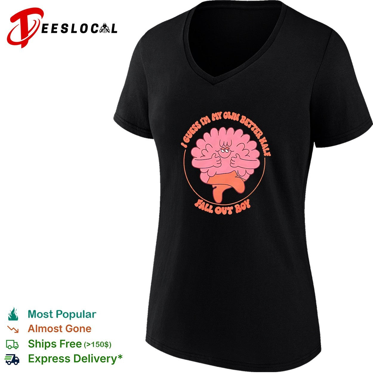 Fall Out Boy I guess I’m my own better half shirt