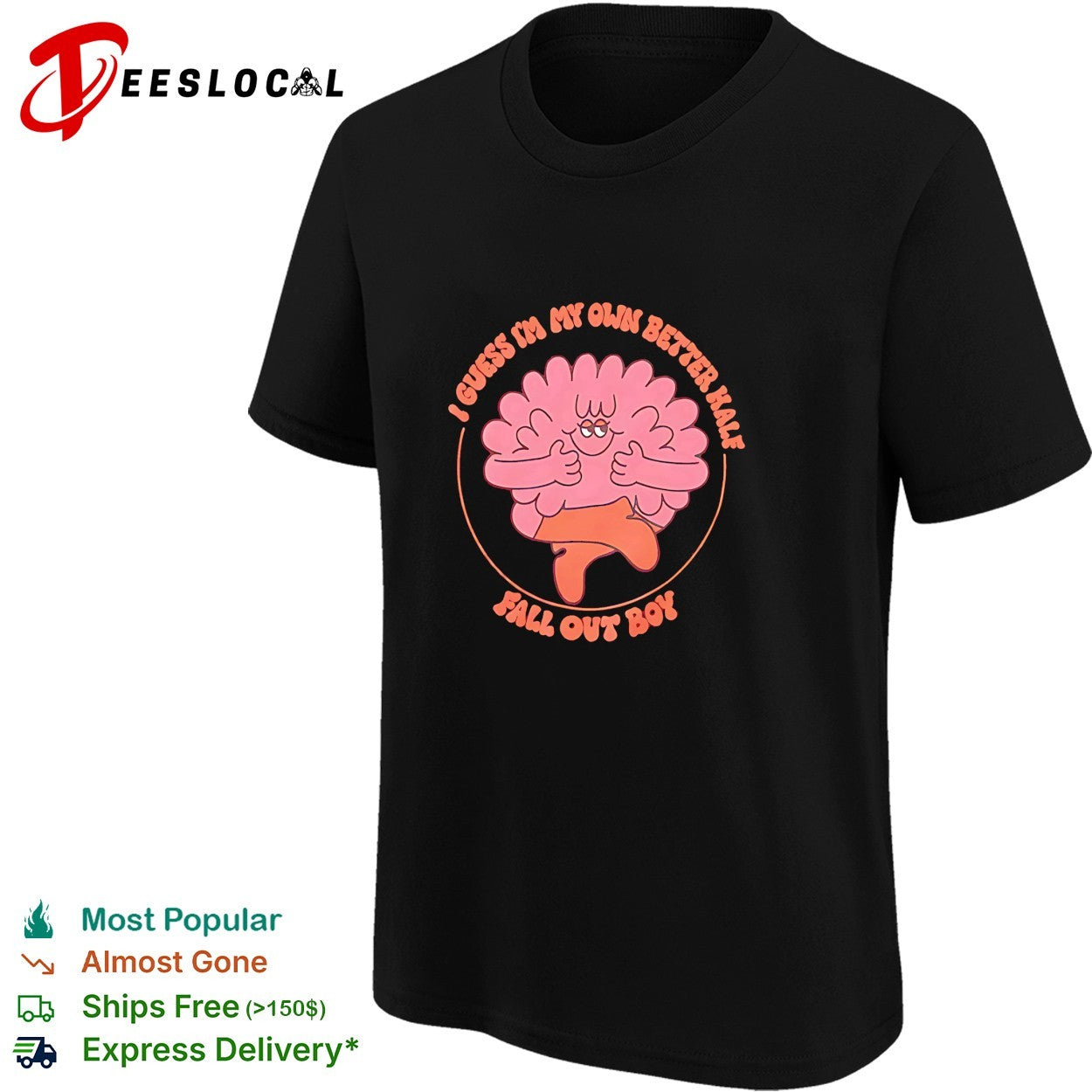 Fall Out Boy I guess I’m my own better half shirt