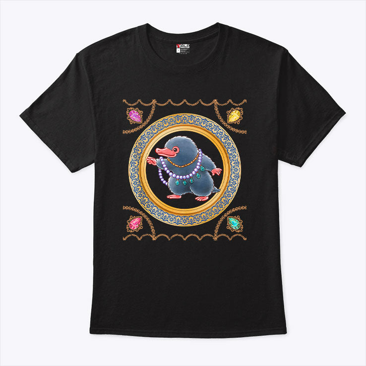 Fantastic Beasts Niffler And Jewelry T Shirt