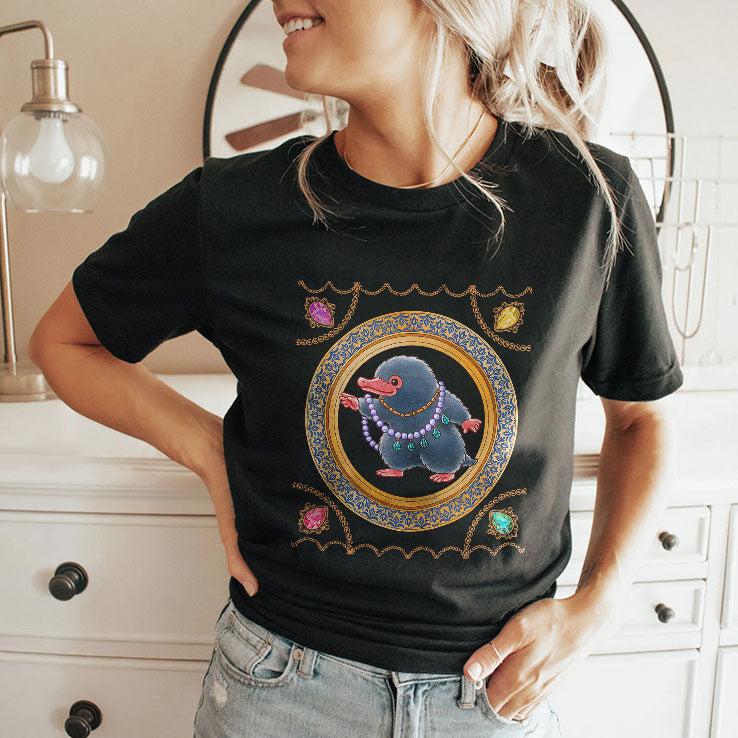 Fantastic Beasts Niffler And Jewelry T Shirt