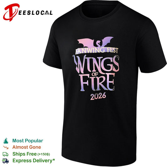 Fanwing Fest Wings of Fire 2026 shirt