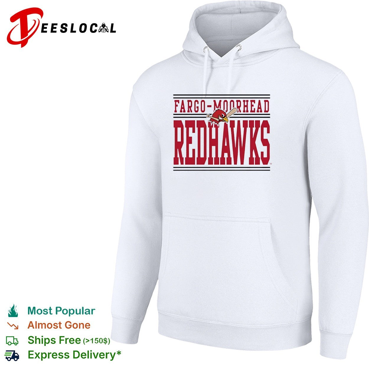 Fargo Moorhead Redhawks Baseball shirt