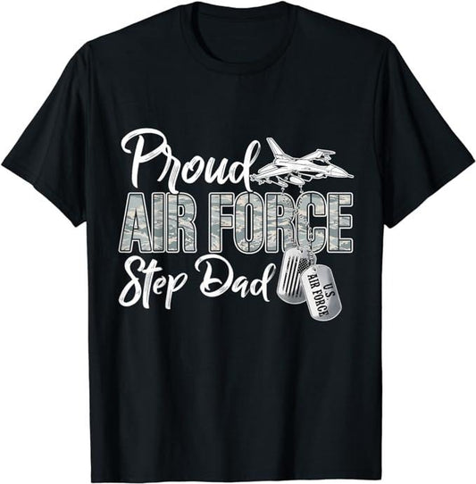 Father's Day T-Shirt, Gifts For Stepdad, My Favorite People Call Me Step-Dad Funny Step Dad T-Shirt Menswear Fashion, Father's Day Gift Casual Cotton