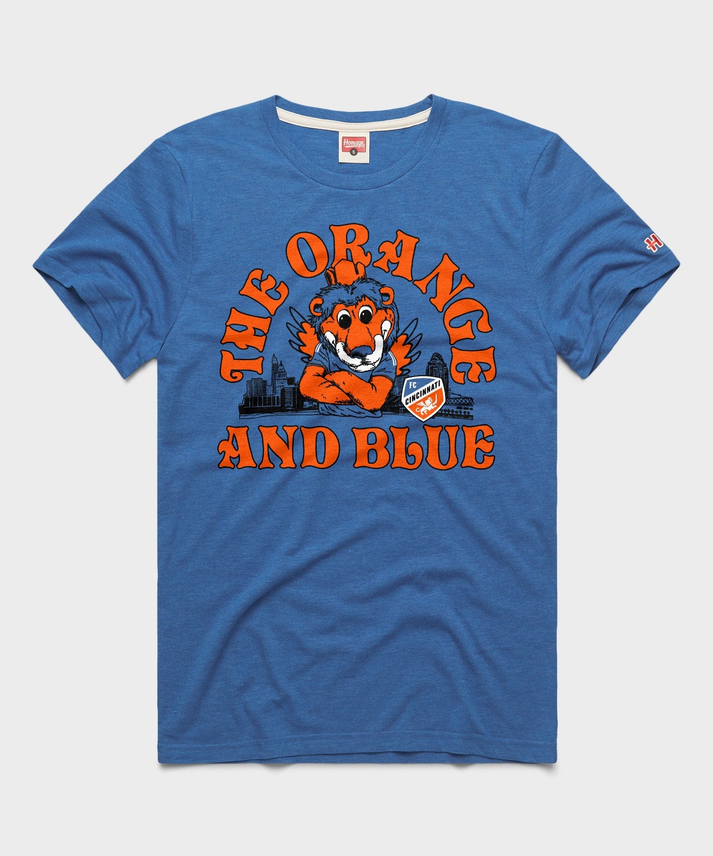 FC Cincinnati The Orange And Blue