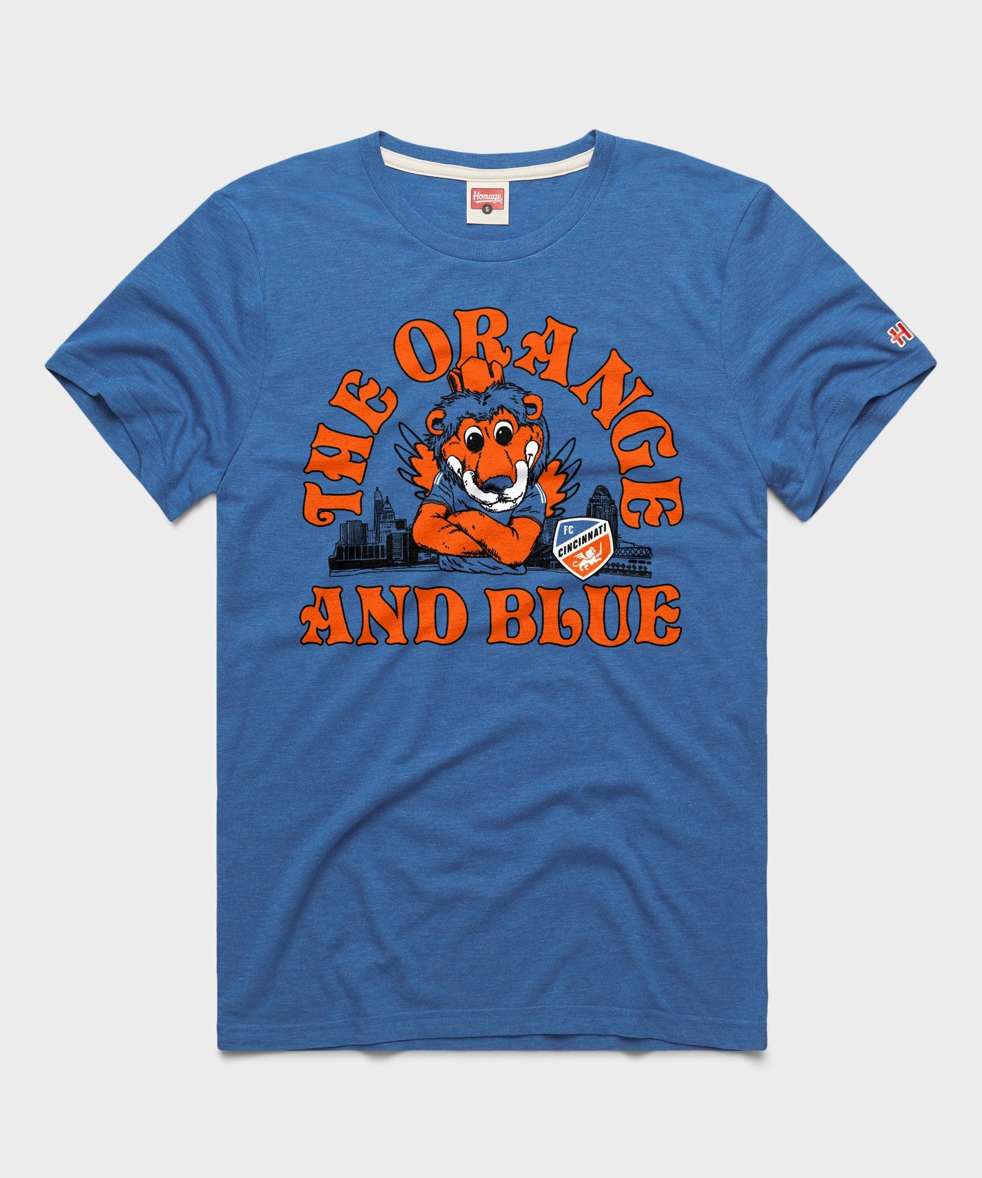 FC Cincinnati The Orange And Blue
