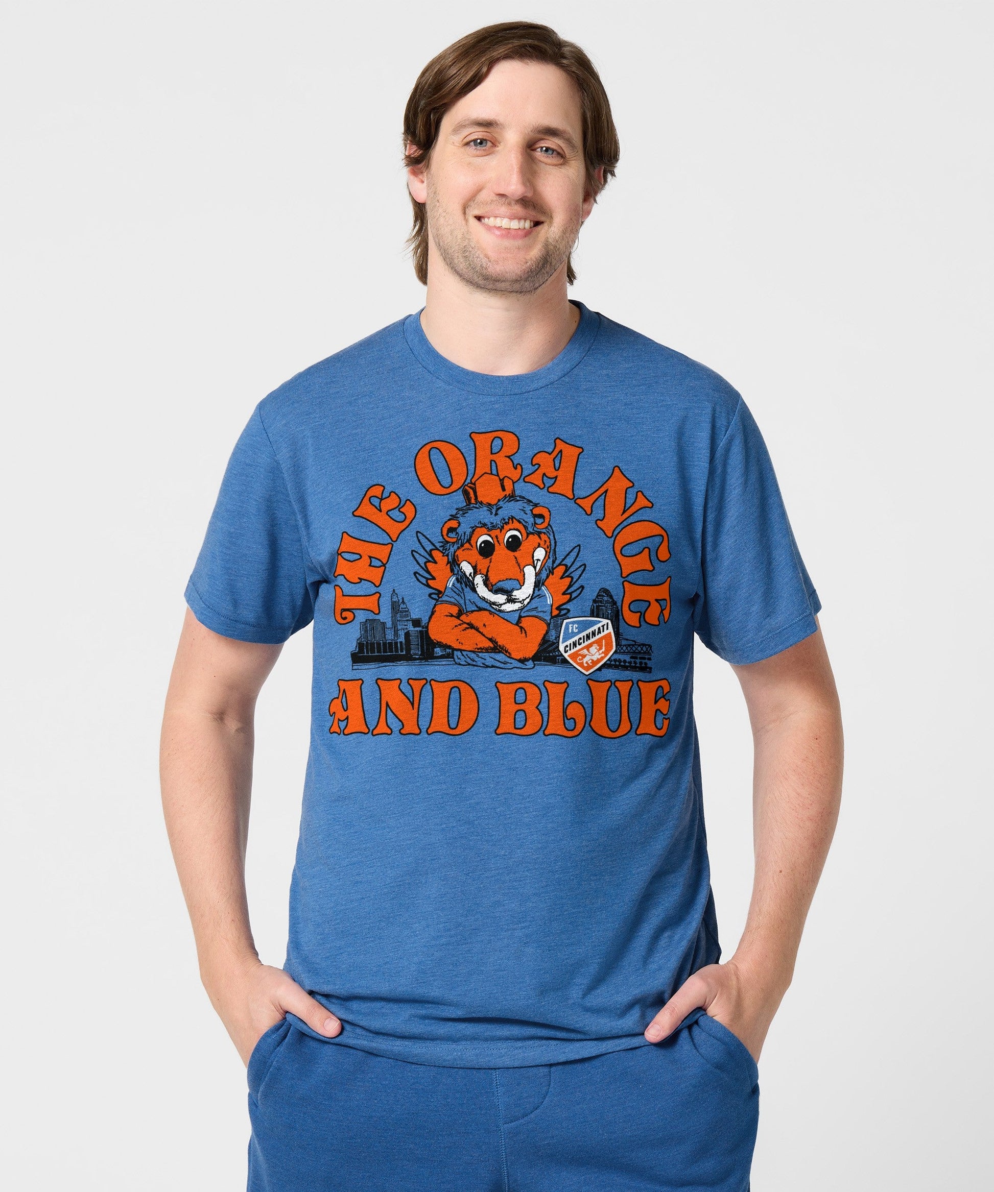 FC Cincinnati The Orange And Blue