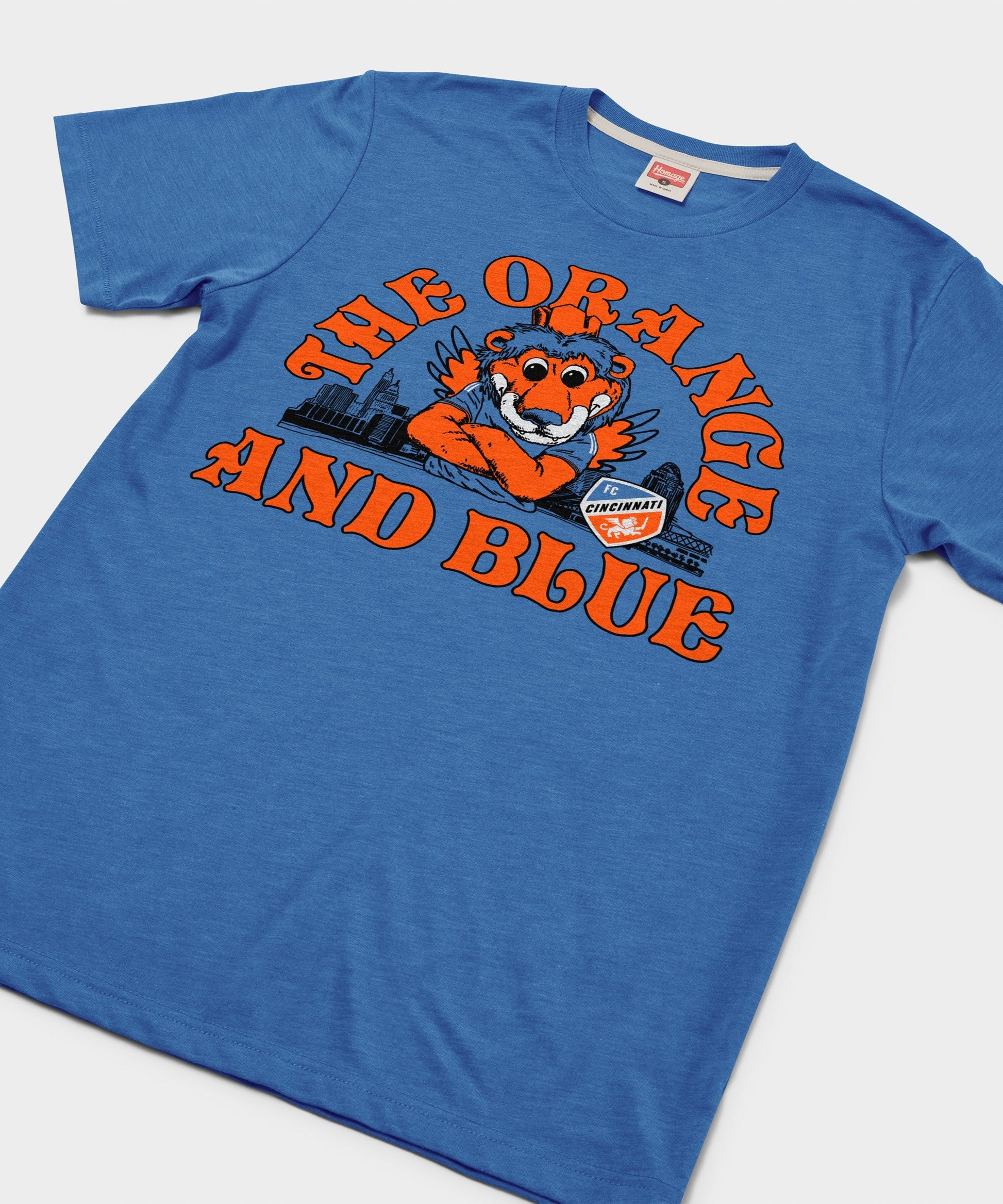 FC Cincinnati The Orange And Blue