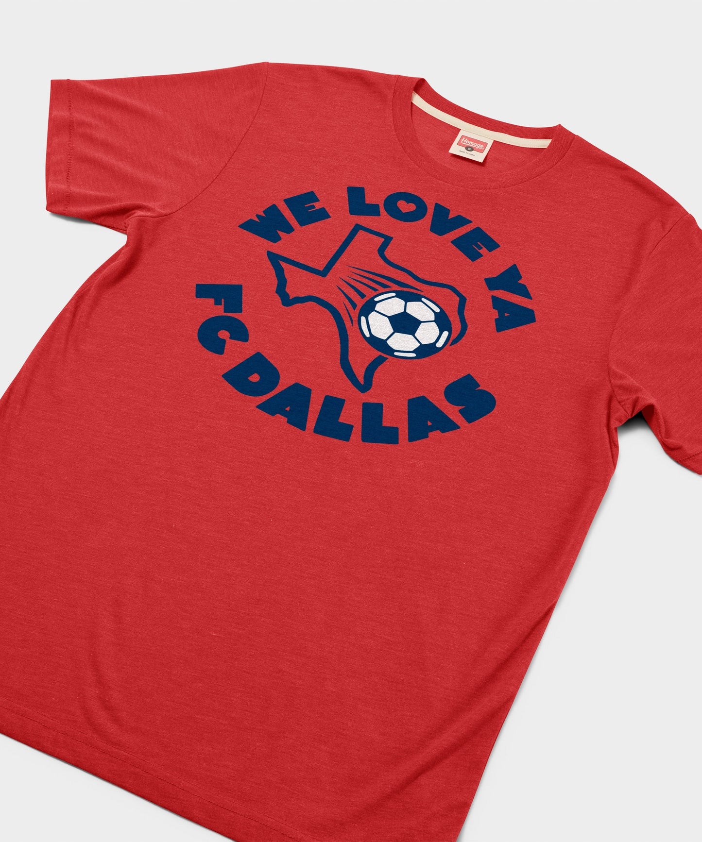FC Dallas We Love Ya