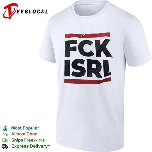 Fck Isrl Shirt