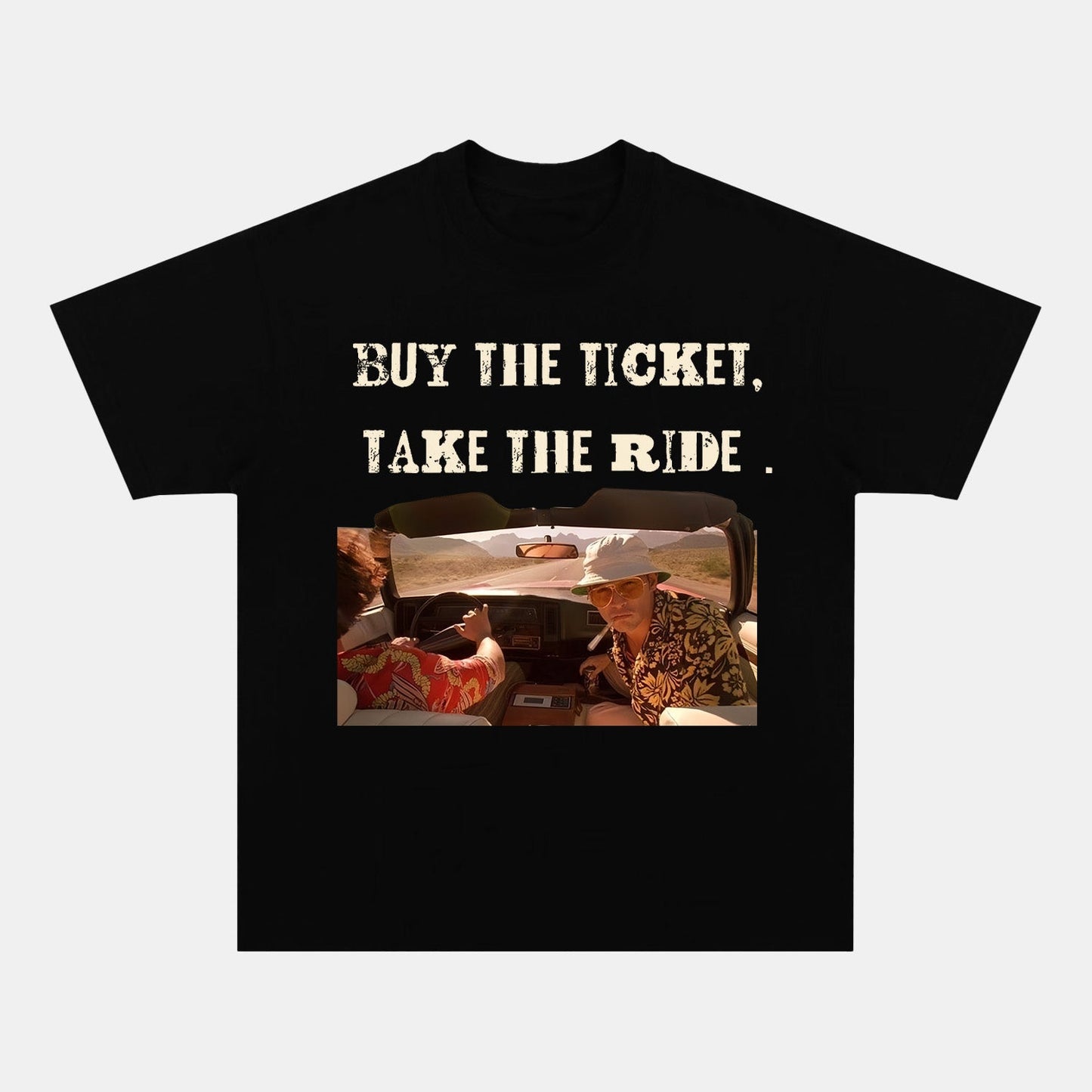 FEAR AND LOATHING IN LAS VEGAS  TEE2