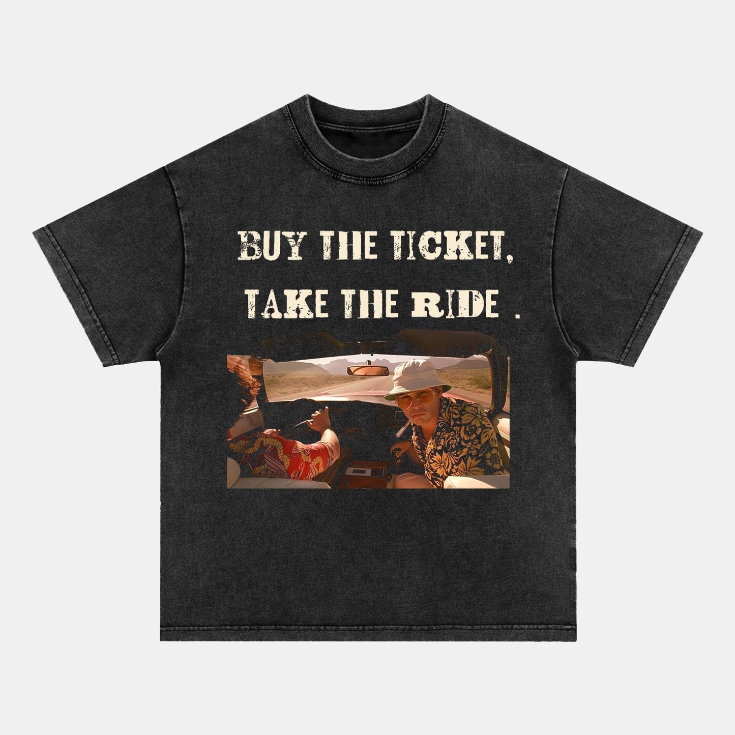 FEAR AND LOATHING IN LAS VEGAS  TEE2