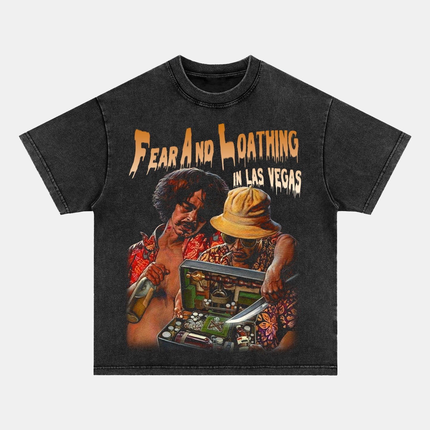FEAR AND LOATHING IN LAS VEGAS  TEE3 - clothing by TeeHivey.com (Image 2)