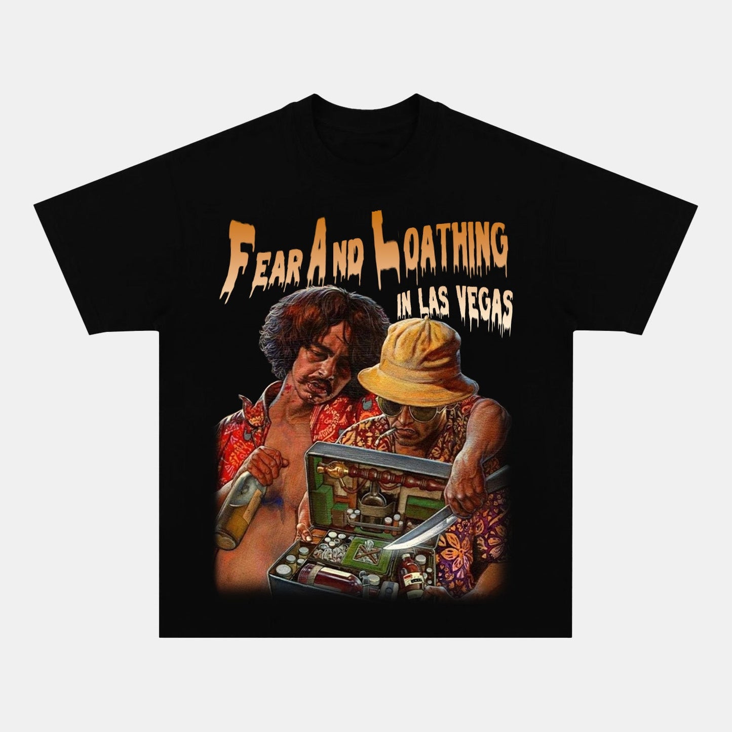 FEAR AND LOATHING IN LAS VEGAS  TEE3 - clothing by TeeHivey.com (Image 1)