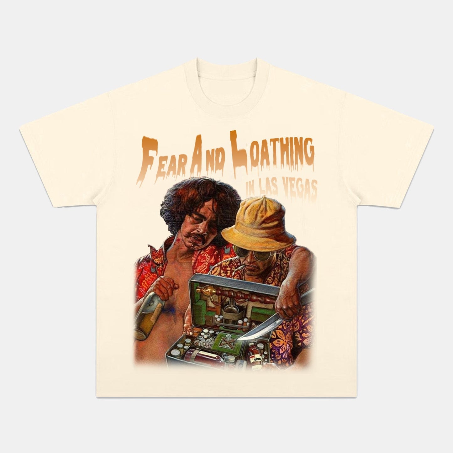 FEAR AND LOATHING IN LAS VEGAS  TEE3 - clothing by TeeHivey.com (Image 4)