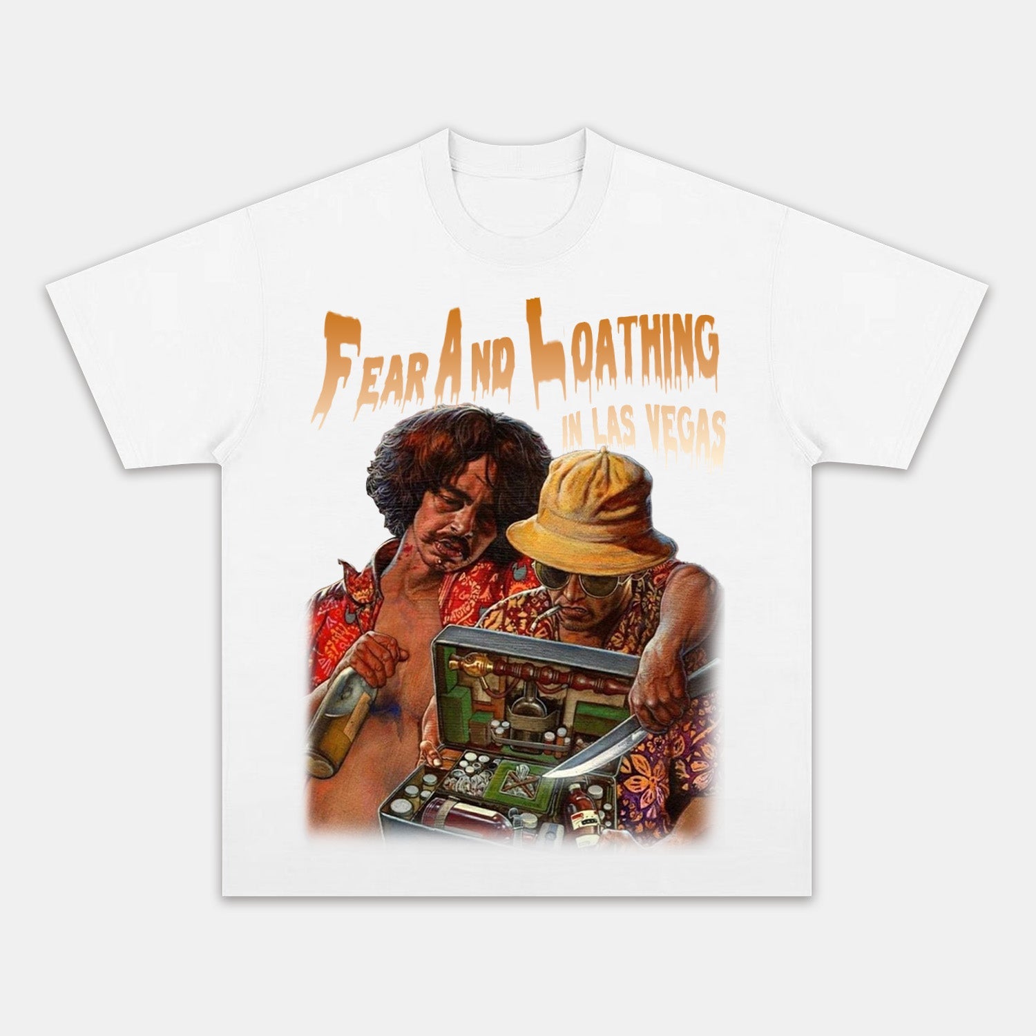 FEAR AND LOATHING IN LAS VEGAS  TEE3 - clothing by TeeHivey.com (Image 3)