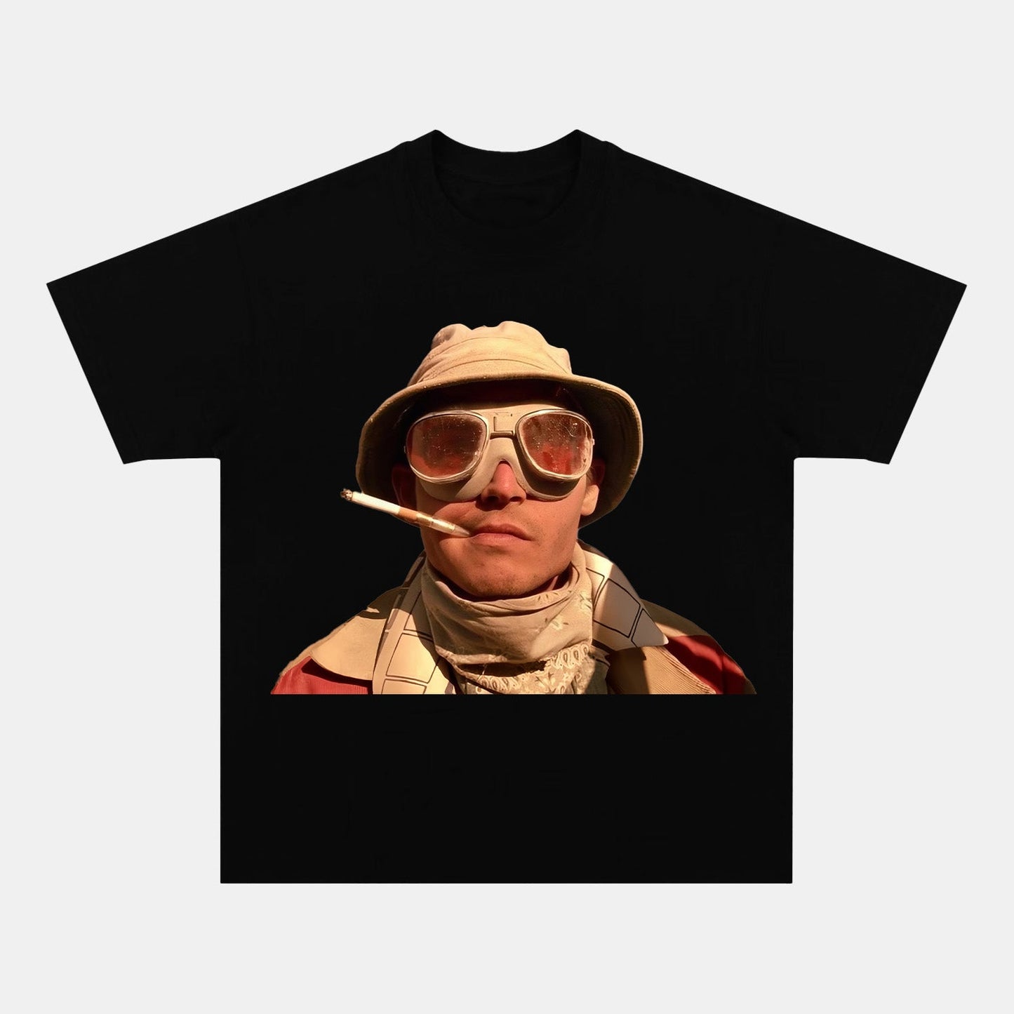 FEAR AND LOATHING IN LAS VEGAS  TEE3 Style001 - clothing by TeeHivey.com (Image 1)