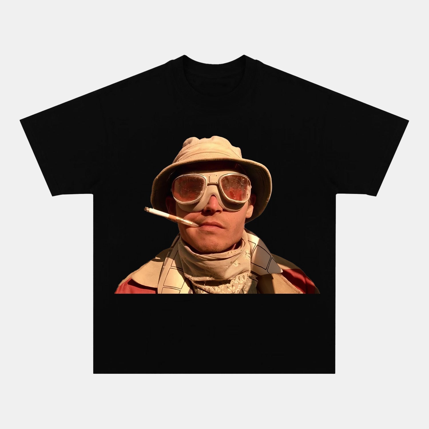 FEAR AND LOATHING IN LAS VEGAS  TEE3 Style001 - clothing by TeeHivey.com (Image 1)
