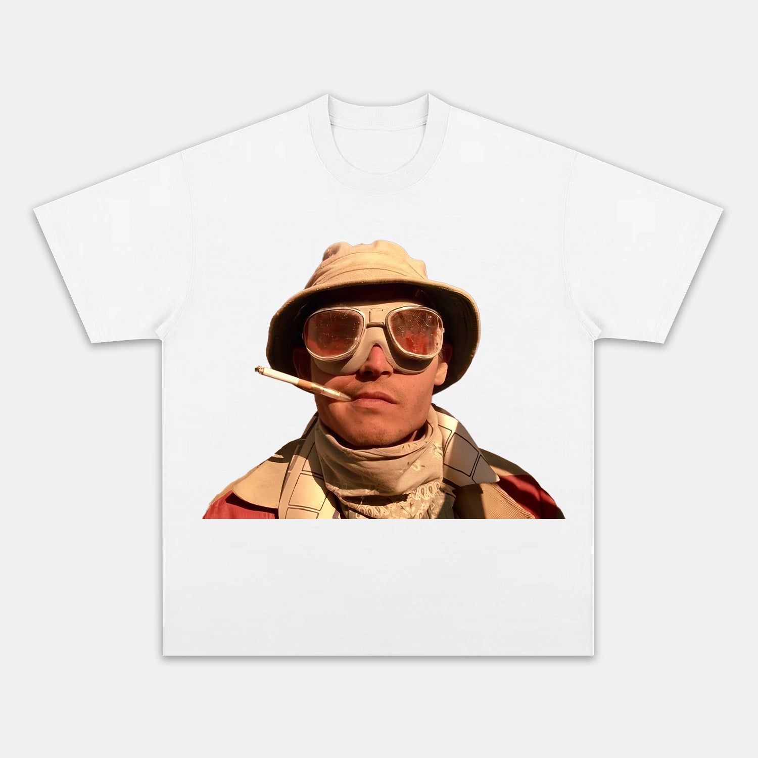 FEAR AND LOATHING IN LAS VEGAS  TEE3 Style001 - clothing by TeeHivey.com (Image 3)