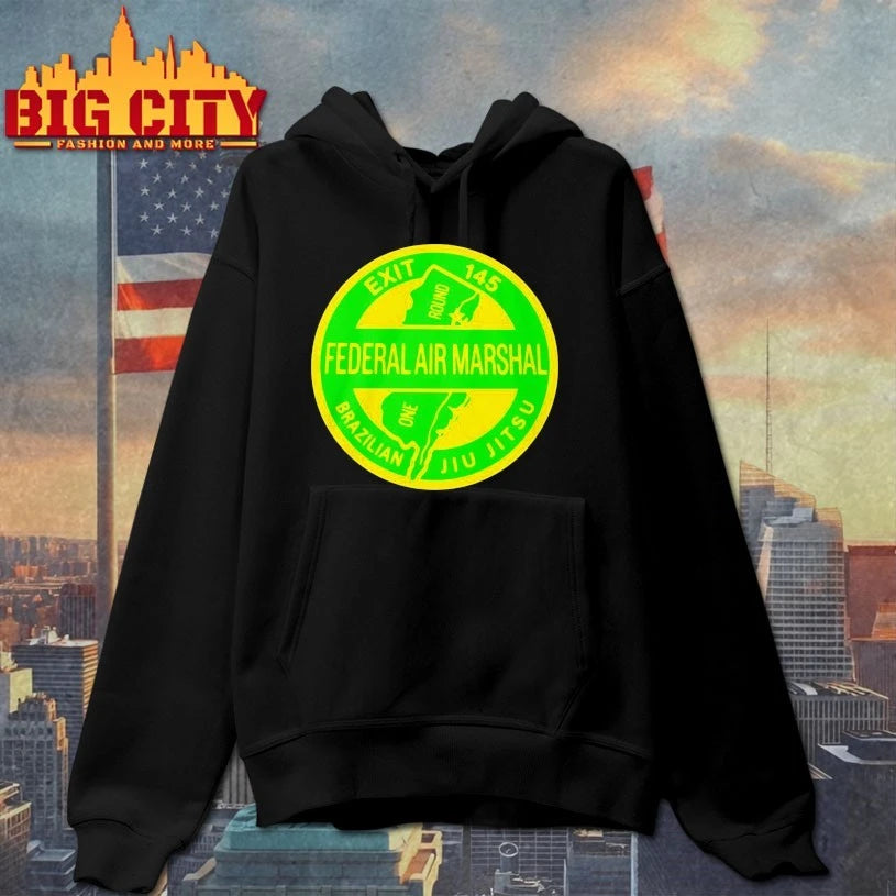 Federal Air Marshal Brazilian Jiu Jitsu Exit 145 T-shirt