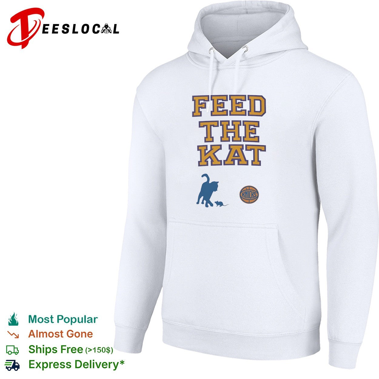 Feed the Kat New York Knicks NBA basketball shirt