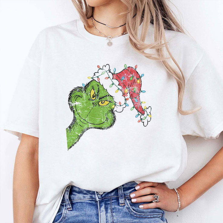 Feeling Extra Grinchy Today Christmas Shirt