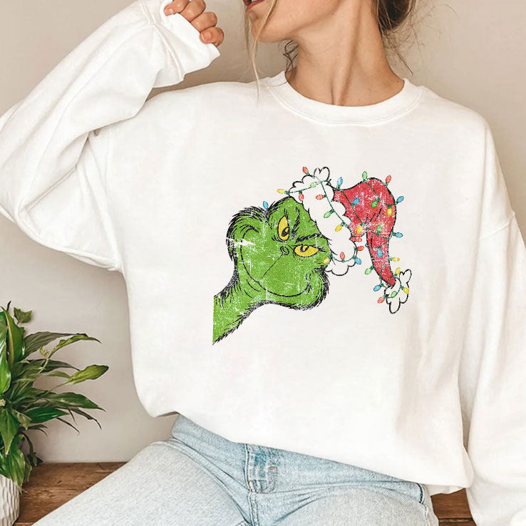 Feeling Extra Grinchy Today Christmas Shirt