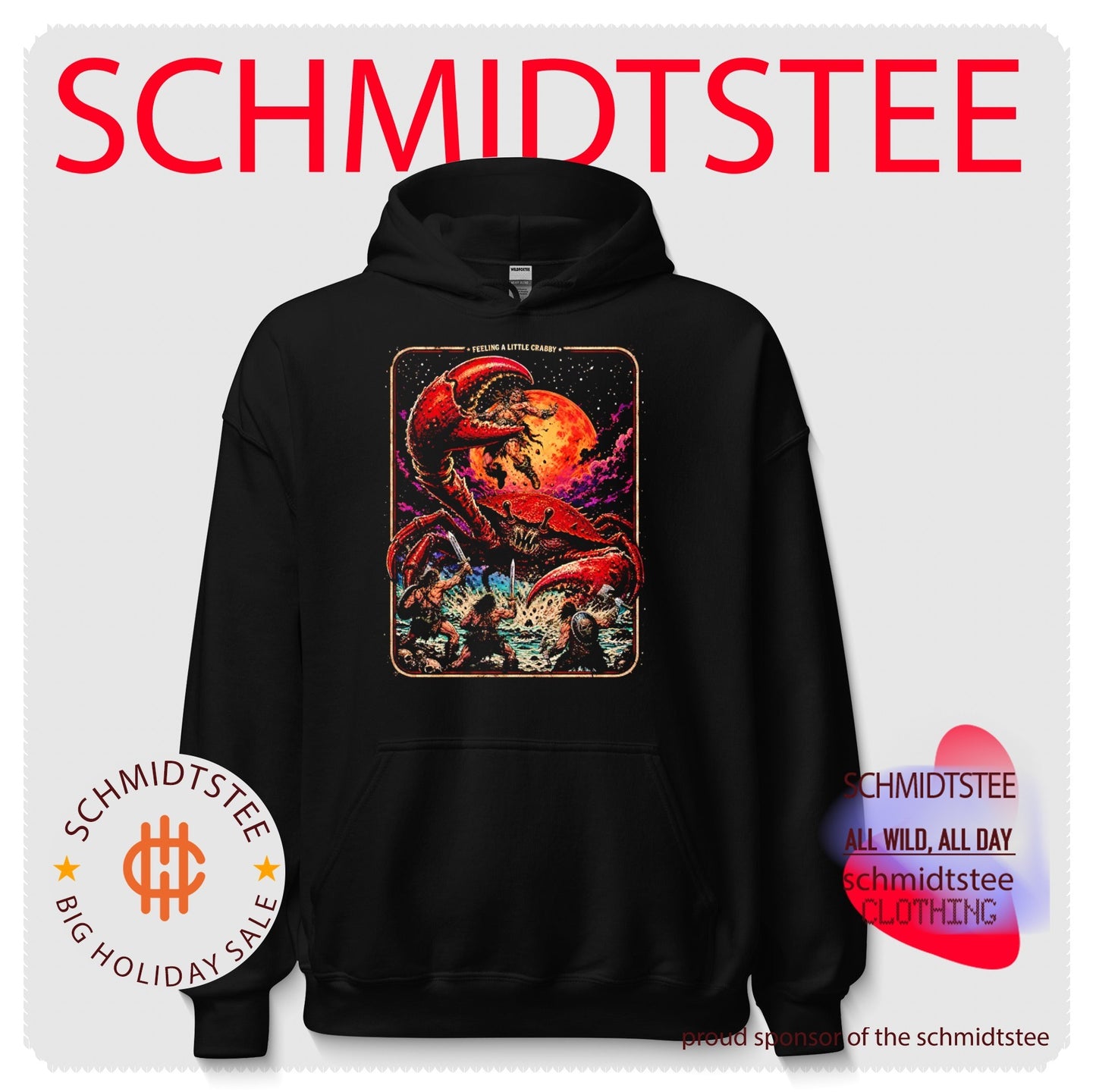 Feeling a Little Crabby Barbarian Battle shirt