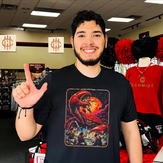 Feeling a Little Crabby Barbarian Battle shirt
