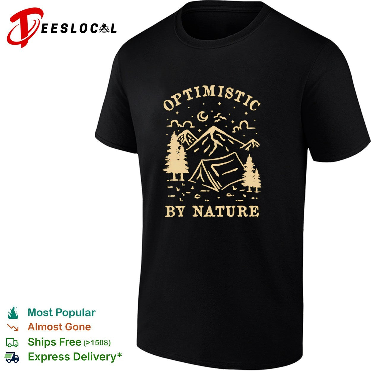 Feeling optimistic by nature shirt