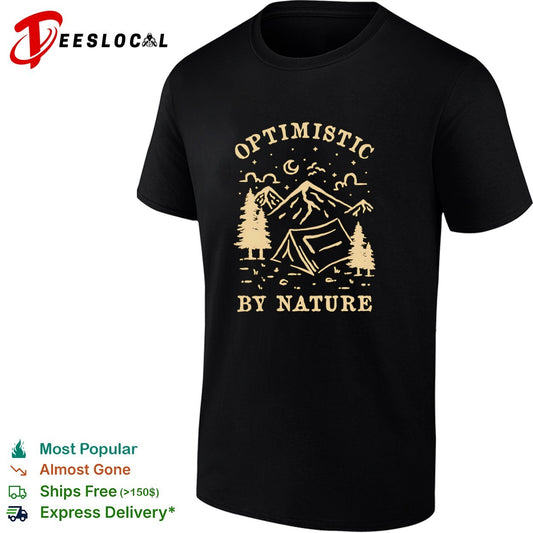 Feeling optimistic by nature shirt