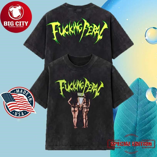 Feral Arcade Girls Two Sided Shirt
