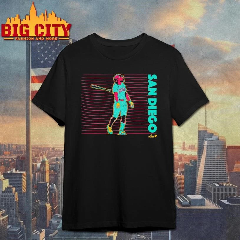Fernando Tatis Jr Neon Nights Shirt