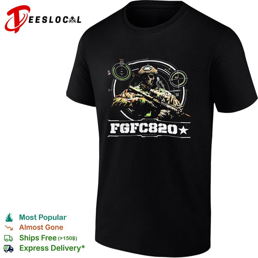 Fgfc820 Military Skull Sniper Target Scope Tactical shirt