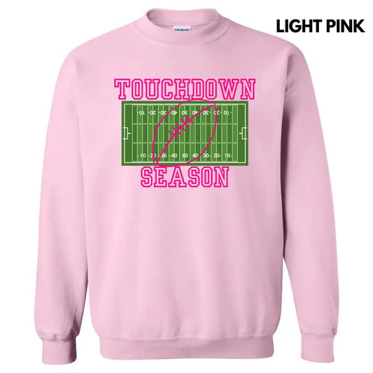 Field Of Touchdowns Sweatshirt 'NLB'