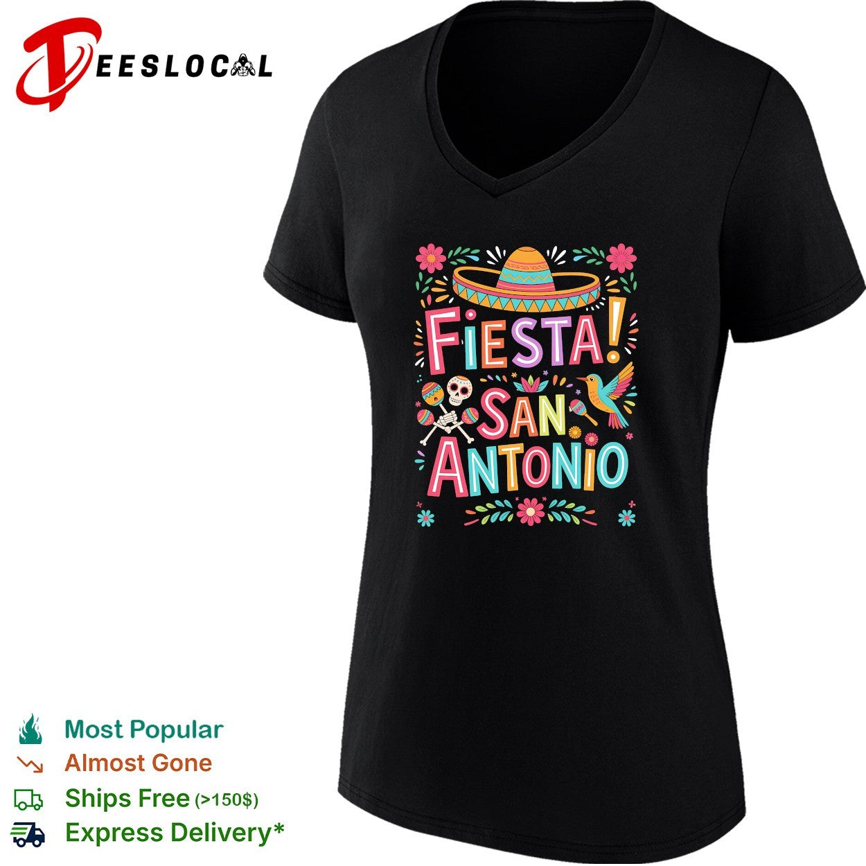 Fiesta San Antonio shirt