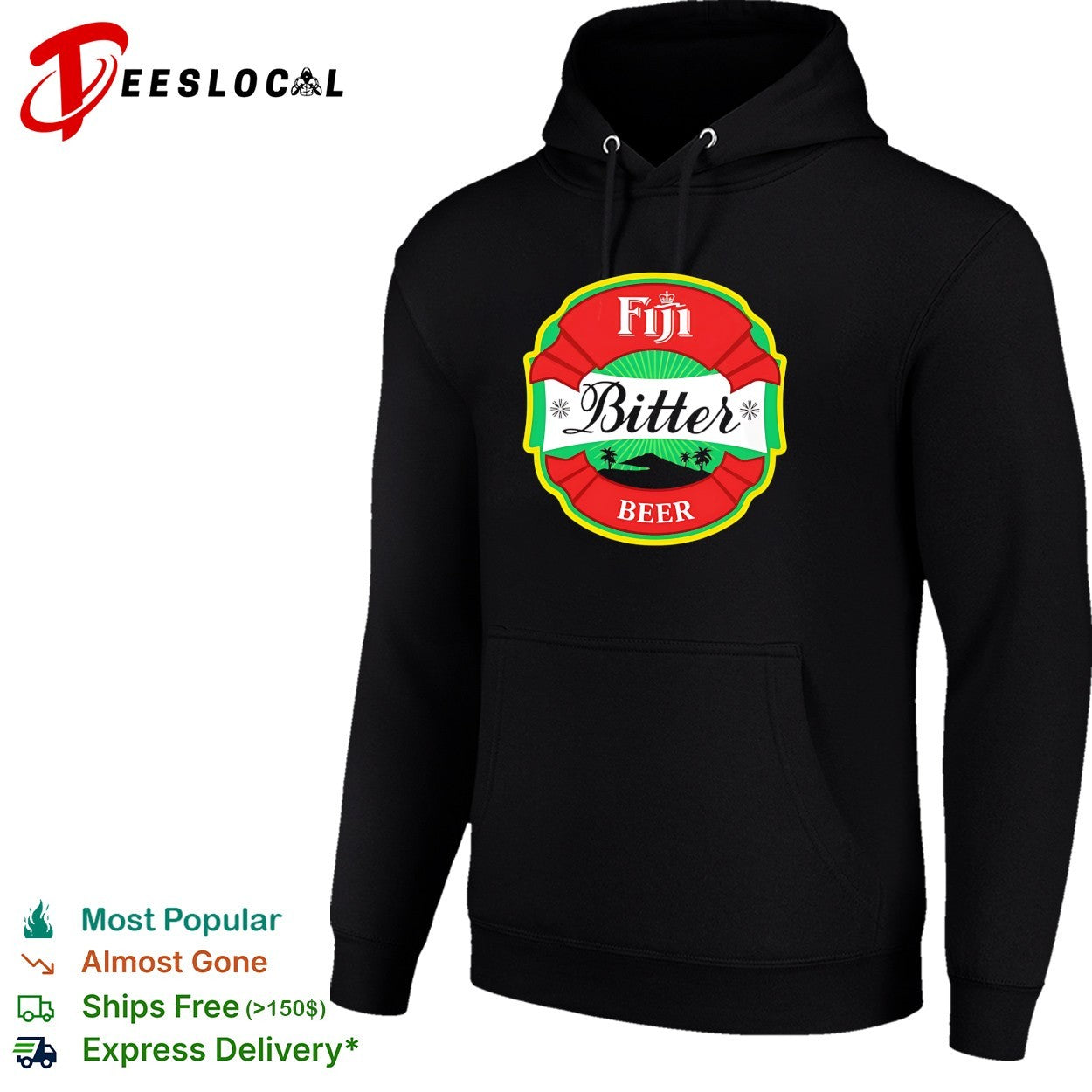 Fiji bitter beer shirt