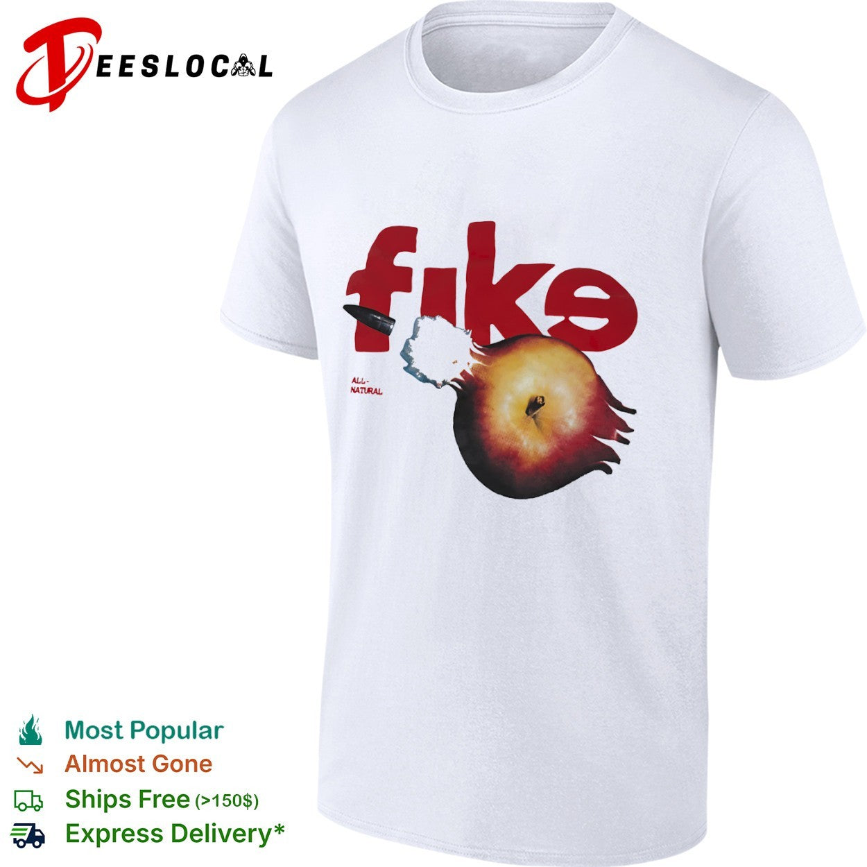 Fiks All Natural Pomegranate Bullet Explosion shirt