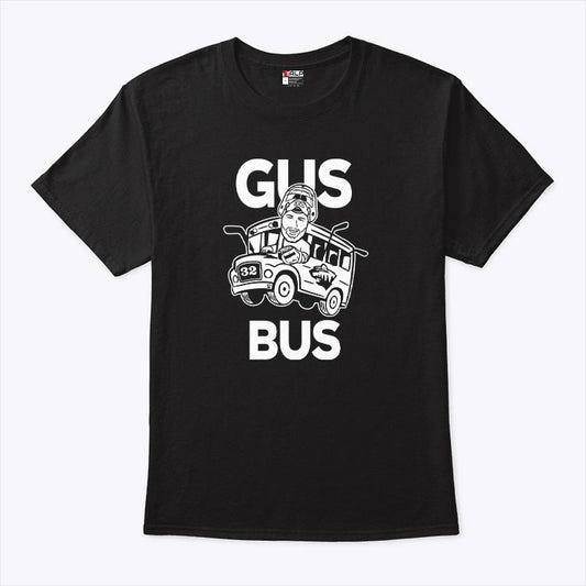 Filip Gustavsson Gus Bus Minnesota Wild Hockey T Shirt