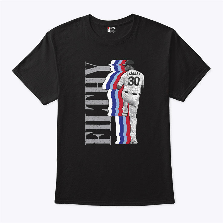 Filthy Edward Cabrera T Shirt