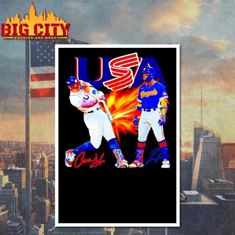 Final Battle Usa Vs Venezuela World Baseball Classic Championship Signature 2026 Shirt