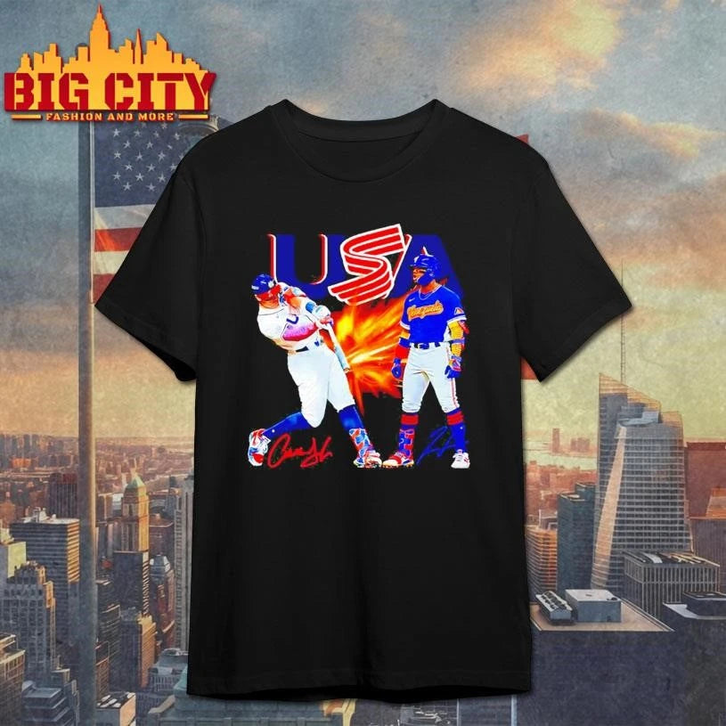 Final Battle Usa Vs Venezuela World Baseball Classic Championship Signature 2026 Shirt