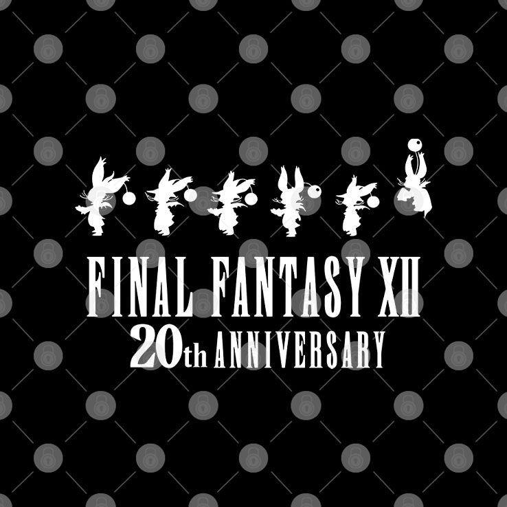 Final Fantasy XII 20th Anniversary Shirt