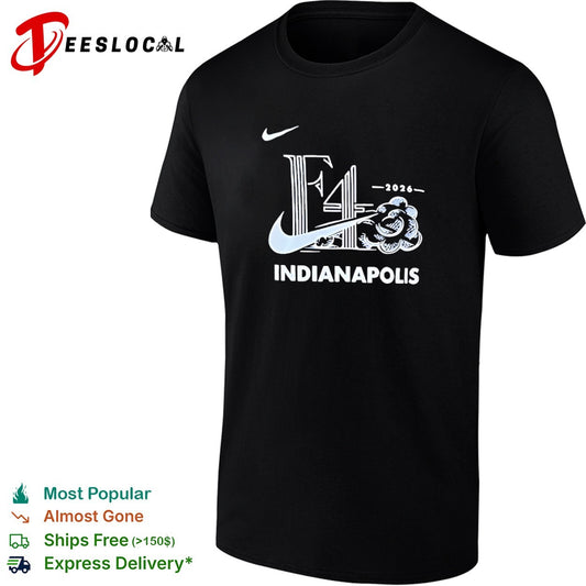 Final Four 2026 Indianapolis Logo NCAA Basketball Tournament shirt
