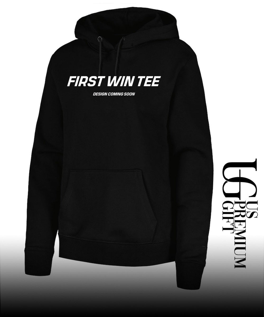 First win tee design coming soon shirt