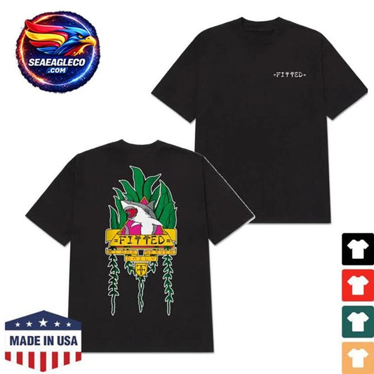 Fitted Hawaii Sma Two Sided Shirt