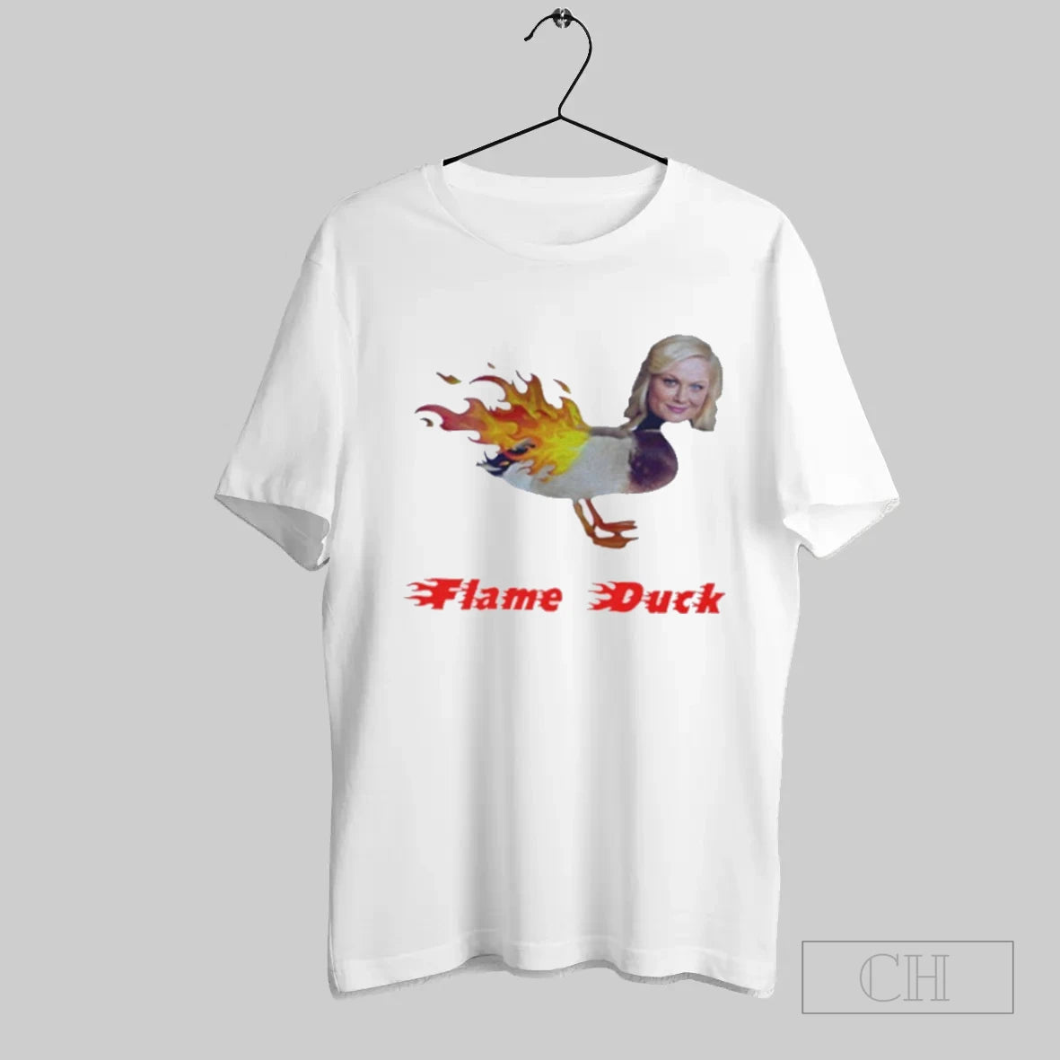 Flame Duck - clothing by TeeHivey.com