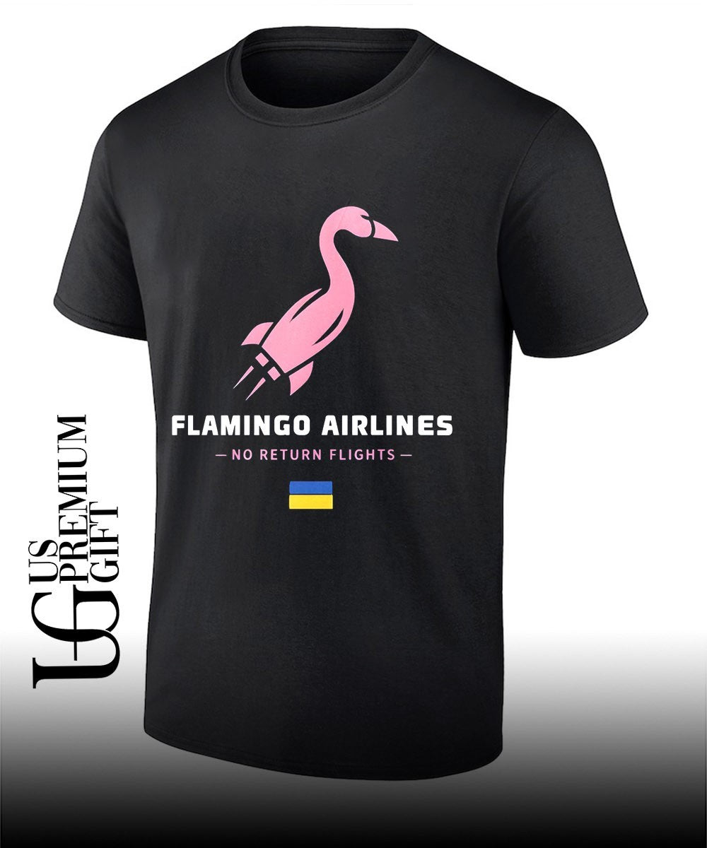 Flamingo Airlines No Return Flights shirt