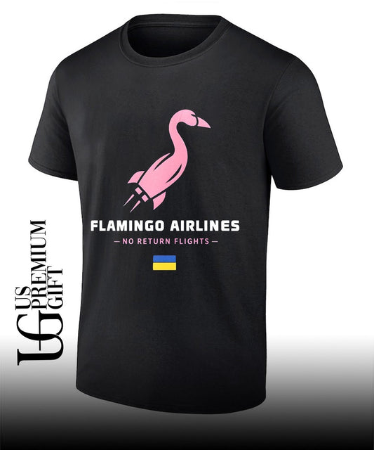 Flamingo Airlines No Return Flights shirt