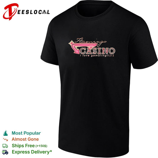 Flamingo Casino I love gambling shirt